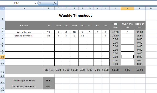 Insert a Row in Excel Using Apache POI