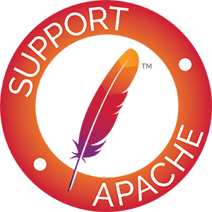 Support Apache - logo